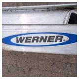 (2) extension ladders, one marked Werner