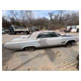 1964 Oldsmobile Starfire 2-door hardtop, TACH