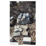 (17) pallets of Pavers