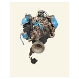 Pontiac TransAm Firebird Original 403 Engine