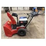 Toro 24" power Max E24 2-stage snow blower.