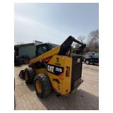 CAT 262D vertical-lift skid steer loader