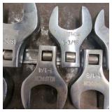 (4) CROW Foot Wrench sets