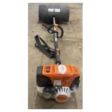 Stihl Power sweep and  KM91R power head