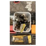 Drill bits: Silver & Deming, Bosch, Irwin