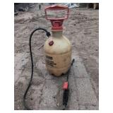 Karcher 330 electric pressure washer. (4) Sprayers