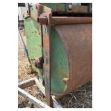 Vntage cylinder mower