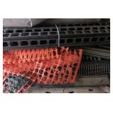 Barrier fence and posts