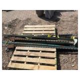 Assorted landscaping equipment