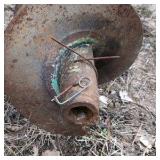 6-8" light-duty post hole Auger bit