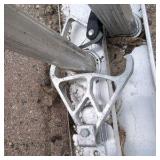 (2) extension ladders, one marked Werner