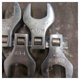 (4) CROW Foot Wrench sets