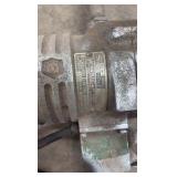 Chicago Pneumatic impact wrench, Milwaukee drill