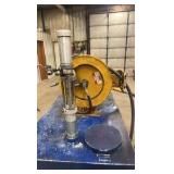 Single Fluid Steel Tank Lube Cart