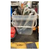 Drill bits: Silver & Deming, Bosch, Irwin