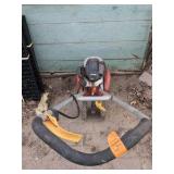 HOMELITE Gas Tiller Cultivator Model No. UT60526.