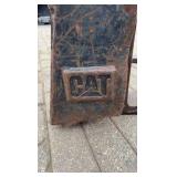 CAT Pallet forks attachment