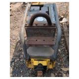 Wacker Neuson reversible vibratory plate compact