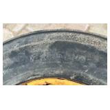 Titan HD 2000 skid steer tires