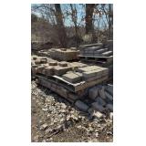 (20) pallets of Pavers