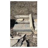 (37) Pallets of Flagstone, pavers, granite steps and more
