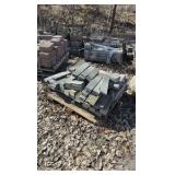 (20) pallets of Pavers or Retaining wall blocks