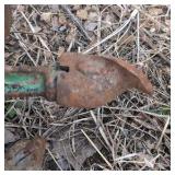 6-8" light-duty post hole Auger bit