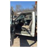1992 Chevy flat bed truck with car hauler trailer