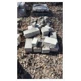 (17) pallets of Pavers
