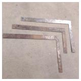 Level, Squares, Hacksaw, Screw Drivers, Hammers