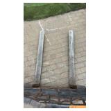 CAT Pallet forks attachment