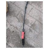 Karcher 330 electric pressure washer. (4) Sprayers