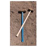 Yard tools and pots