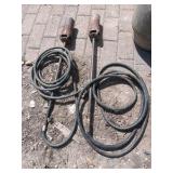 PROPANE tanks, Titan heater, 2 propane torches