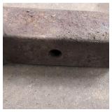 (2) Ratchet load binders; hitch pieces