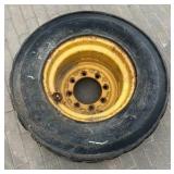 Titan HD 2000 skid steer tires