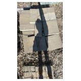 (16) Pallets of concrete pavers