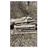(37) Pallets of Flagstone, pavers, granite steps and more