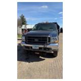 2003 F550 Super Duty XL 6.7 POWER STROKE Turbo Diesel V8