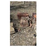 (32) Pallets of flagstone, clay bricks, pavers, retaining wall bricks