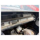 1964 Oldsmobile Starfire 2-door hardtop, TACH