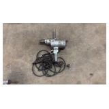Chicago Pneumatic impact wrench, Milwaukee drill