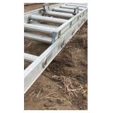26”1/2 ft and 31” ft extension ladders