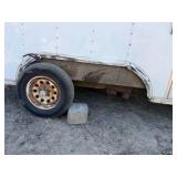 2005 PACE  7 X 14 Enclosed CARGO TRAILER