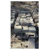 (20) pallets of Pavers or Retaining wall blocks