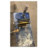 Single Fluid Steel Tank Lube Cart