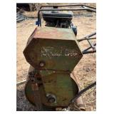 Vntage cylinder mower