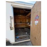 2005 PACE  7 X 14 Enclosed CARGO TRAILER