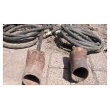 PROPANE tanks, Titan heater, 2 propane torches