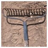 True Temper Wheel barrel, yard tools, hoses
